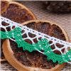 Order  Christmas Lace - Garland Green